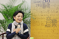 Lecture by Movie-maker Ms. Sylvia Chang held on CUHK campus